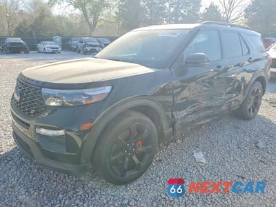 2021 FORD EXPLORER ST 1FM5K8GC2MGC47253 - główne zdjęcie licytacji z USA - miniatura