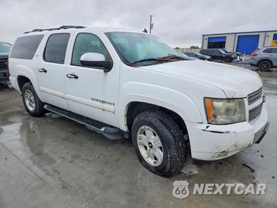 Czwarte zdjęcie samochodu z boku: 2008 CHEV SUBURBAN VIN:3GNFK16358G302684 - miniatura