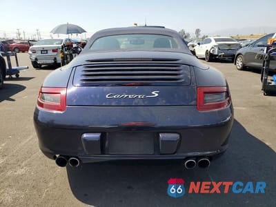 Zdjęcie 6 z 12 samochodu: 2006 PORSCHE 911 CARRERA S CABRIOLET VIN:WP0CB29916S767874 - miniatura