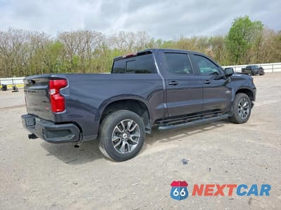 Trzecie zdjęcie samochodu z tyłu: 2023 CHEVROLET SILVERADO C1500 RST VIN:2GCPADED0P1125254 - miniatura