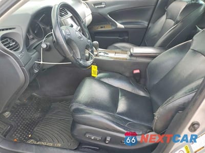 Zdjęcie 7 z 12 samochodu: 2009 LEXUS IS 250 VIN:JTHBK262695089093 - miniatura