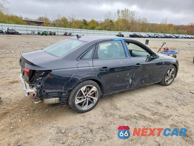 Trzecie zdjęcie samochodu z tyłu: 2023 AUDI A4 PREMIUM PLUS 45 VIN:WAUEAAF44PA002922 - miniatura