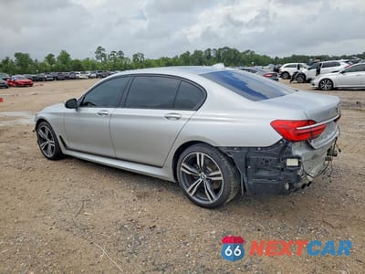 Drugie zdjęcie samochodu z przodu: 2017 BMW 750 I VIN:WBA7F0C33HGM21603 - miniatura