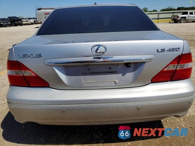 Zdjęcie 6 z 12 samochodu: 2004 LEXUS LS 430 VIN:JTHBN36F040127052 - miniatura