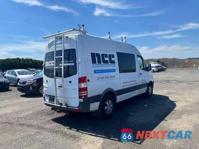 Trzecie zdjęcie samochodu z tyłu: 2017 MERCEDES-BENZ SPRINTER 2500 VIN:WDAPE7CD5HP385696 - miniatura