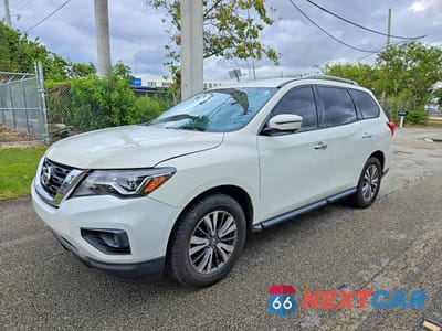 Drugie zdjęcie samochodu z przodu: 2019 NISSAN PATHFINDER SL VIN:5N1DR2MN2KC642550 - miniatura