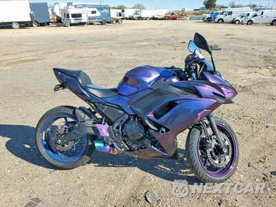 2023 KAWASAKI EX650 ML5EXER1XPDA82085 - główne zdjęcie licytacji z USA - miniatura