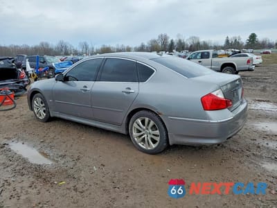 Drugie zdjęcie samochodu z przodu: 2009 INFINITI M35 X VIN:JNKCY01F79M850060 - miniatura