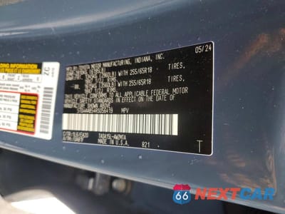 Zdjęcie 13 z 13 samochodu: 2024 TOYOTA GRAND HIGHLANDER XLE VIN:5TDAAAB54RS056419 - miniatura