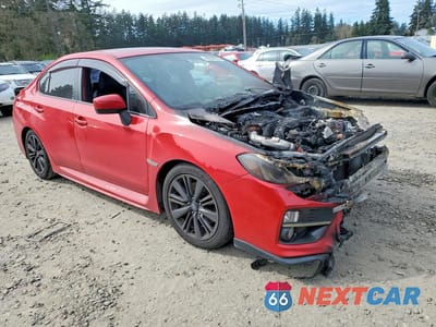 Czwarte zdjęcie samochodu z boku: 2015 SUBARU WRX LIMITED VIN:JF1VA1G64F9826380 - miniatura