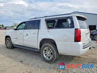 Drugie zdjęcie samochodu z przodu: 2017 CHEVROLET SUBURBAN C1500 LS VIN:1GNSCGEC7HR341034 - miniatura