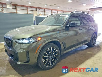 2025 BMW X5 M60I 5UX33EU04S9Y01491 - główne zdjęcie licytacji z USA - miniatura