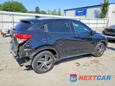 Trzecie zdjęcie samochodu z tyłu: 2022 HONDA HR-V EXL VIN:3CZRU5H7XNM723315 - miniatura