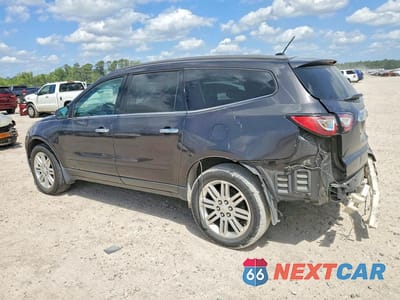 Drugie zdjęcie samochodu z przodu: 2013 CHEVROLET TRAVERSE VIN:1GNKRGKD4DJ262148 - miniatura