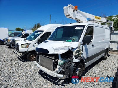 Drugie zdjęcie samochodu z przodu: 2024 MERCEDES-BENZ SPRINTER 3500 XD VAN WITH BUCKET LIFT VIN:W1Y8NB3Y8RT164105 - miniatura