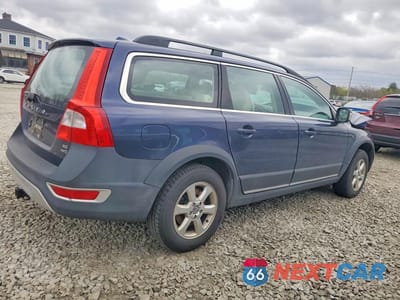 Trzecie zdjęcie samochodu z tyłu: 2010 VOLVO XC70 3.2 VIN:YV4960BZ9A1076794 - miniatura