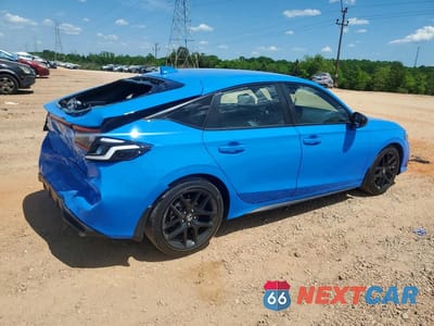 Trzecie zdjęcie samochodu z tyłu: 2024 HONDA CIVIC SPORT VIN:19XFL2H82RE042309 - miniatura
