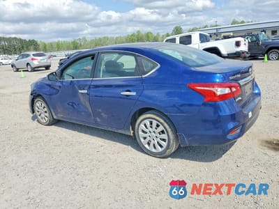 Drugie zdjęcie samochodu z przodu: 2019 NISSAN SENTRA S VIN:3N1AB7AP2KY260172 - miniatura