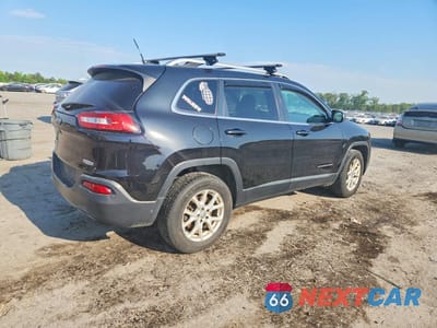 Trzecie zdjęcie samochodu z tyłu: 2015 JEEP CHEROKEE LATITUDE VIN:1C4PJMCB0FW604962 - miniatura