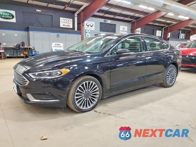 2018 FORD FUSION SE 3FA6P0T9XJR118533 - główne zdjęcie licytacji z USA - miniatura