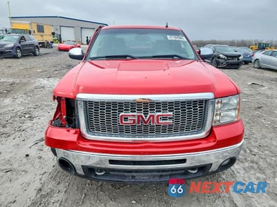 Piąte zdjęcie samochodu w środku: 2011 GMC SIERRA VIN:3GTP2VE30BG248983 - miniatura