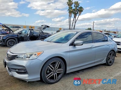 2017 HONDA ACCORD SPORT 1HGCR2F56HA124928 - główne zdjęcie licytacji z USA - miniatura