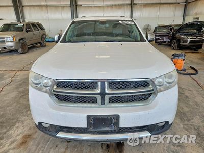 Piąte zdjęcie samochodu w środku: 2013 DODGE DURANGO CITADEL VIN:1C4SDJET1DC672062 - miniatura