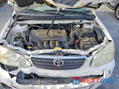Zdjęcie 11 z 12 samochodu: 2007 TOYOTA COROLLA CE VIN:JTDBR32E870103282 - miniatura