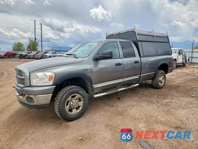 2008 DODGE RAM 2500 ST 3D7KS28D18G243464 - główne zdjęcie licytacji z USA - miniatura