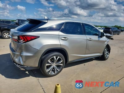 Trzecie zdjęcie samochodu z tyłu: 2017 LEXUS RX 350 BASE VIN:2T2ZZMCA9HC056217 - miniatura