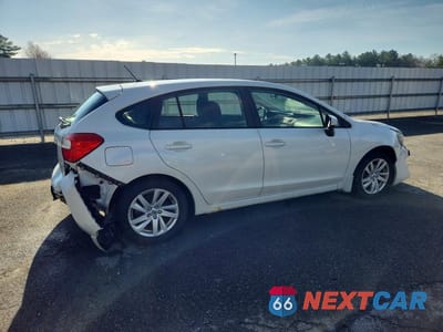 Trzecie zdjęcie samochodu z tyłu: 2015 SUBARU IMPREZA PREMIUM VIN:JF1GPAC65FH266792 - miniatura