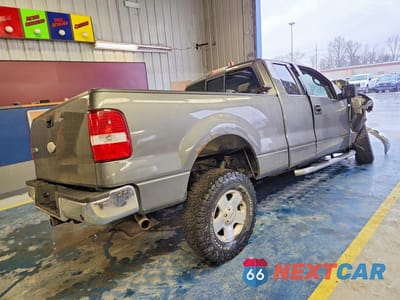 Trzecie zdjęcie samochodu z tyłu: 2008 FORD F150 VIN:1FTPX14V08FB14384 - miniatura