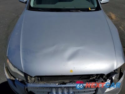 Zdjęcie 11 z 12 samochodu: 2012 AUDI A4 PREMIUM PLUS VIN:WAUFFAFL6CN006762 - miniatura