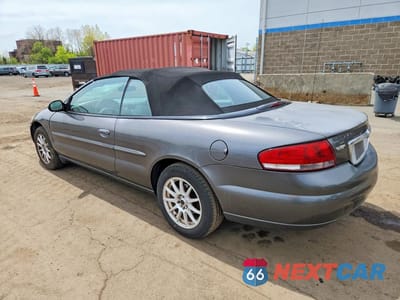 Drugie zdjęcie samochodu z przodu: 2004 CHRYSLER SEBRING LXI VIN:1C3EL55R04N412787 - miniatura