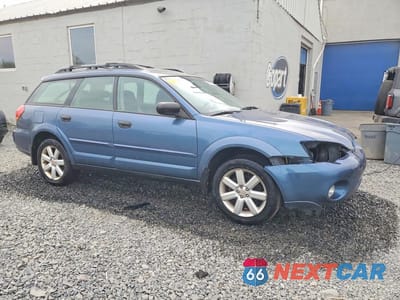 Czwarte zdjęcie samochodu z boku: 2006 SUBARU LEGACY OUTBACK 2.5I VIN:4S4BP61C367356521 - miniatura