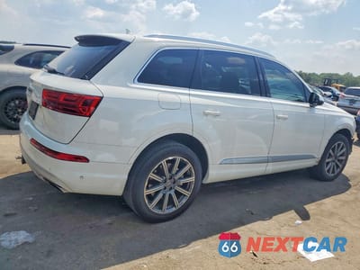 Trzecie zdjęcie samochodu z tyłu: 2019 AUDI Q7 PREMIUM PLUS VIN:WA1LAAF79KD001447 - miniatura