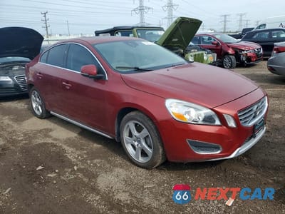 Czwarte zdjęcie samochodu z boku: 2012 VOLVO S60 T5 VIN:YV1622FS3C2137381 - miniatura