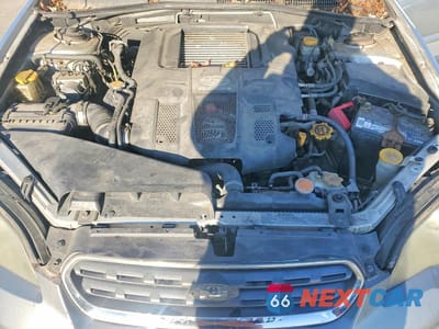 Zdjęcie 11 z 11 samochodu: 2005 SUBARU LEGACY OUTBACK 2.5 XT LIMITED VIN:4S4BP67C654393344 - miniatura