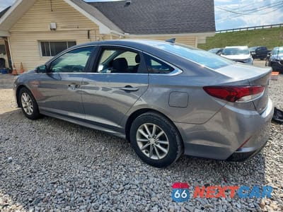 Drugie zdjęcie samochodu z przodu: 2019 HYUNDAI SONATA SE VIN:5NPE24AFXKH755284 - miniatura