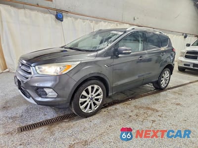 2017 FORD ESCAPE TITANIUM 1FMCU9J9XHUC57797 - główne zdjęcie licytacji z USA - miniatura