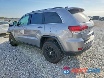 Drugie zdjęcie samochodu z przodu: 2021 JEEP GRAND CHEROKEE LAREDO VIN:1C4RJFAG1MC649183 - miniatura