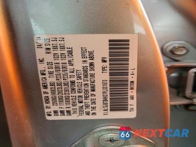 Zdjęcie 13 z 13 samochodu: 2015 ACURA RDX VIN:5J8TB4H37FL001670 - miniatura