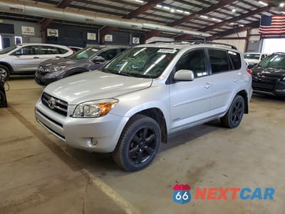 2007 TOYOTA RAV4 LIMITED JTMBD31V476048410 - główne zdjęcie licytacji z USA - miniatura