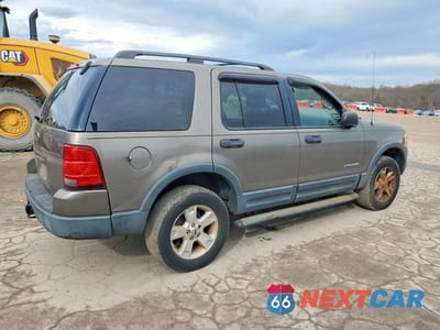 Trzecie zdjęcie samochodu z tyłu: 2004 FORD EXPLORER XLT VIN:1FMDU73E04ZB18018 - miniatura