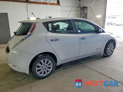 Trzecie zdjęcie samochodu z tyłu: 2013 NISSAN LEAF S VIN:1N4AZ0CP4DC413634 - miniatura