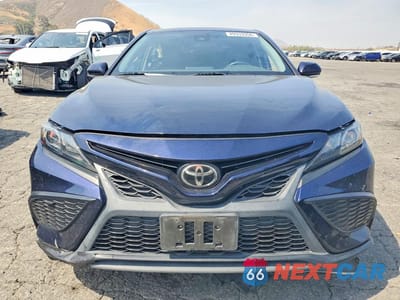 Piąte zdjęcie samochodu w środku: 2022 TOYOTA CAMRY SE VIN:4T1G11AK9NU624988 - miniatura