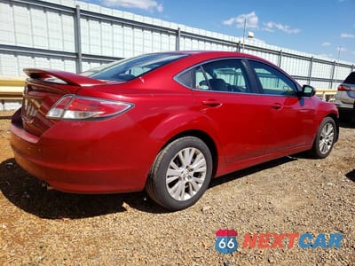 Trzecie zdjęcie samochodu z tyłu: 2010 MAZDA 6 I VIN:1YVHZ8CH6A5M20126 - miniatura