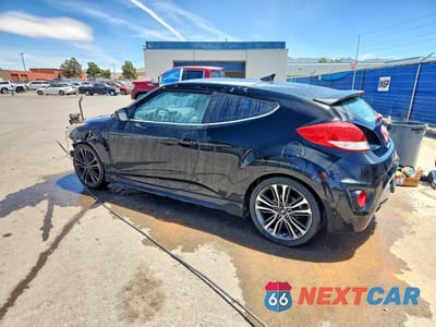 Drugie zdjęcie samochodu z przodu: 2016 HYUNDAI VELOSTER TURBO VIN:KMHTC6AE7GU255745 - miniatura