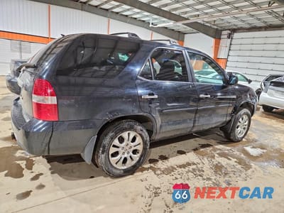 Trzecie zdjęcie samochodu z tyłu: 2003 ACURA MDX TOURING VIN:2HNYD18623H002882 - miniatura