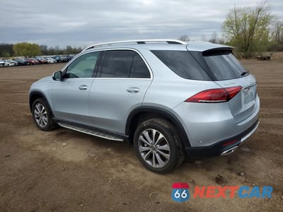 Drugie zdjęcie samochodu z przodu: 2022 MERCEDES-BENZ GLE 350 4MATIC VIN:4JGFB4KB8NA595154 - miniatura